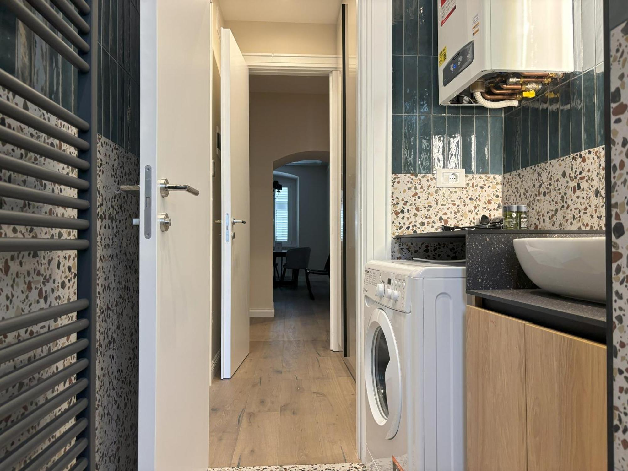 Il Sogno Apartment Triëst Buitenkant foto